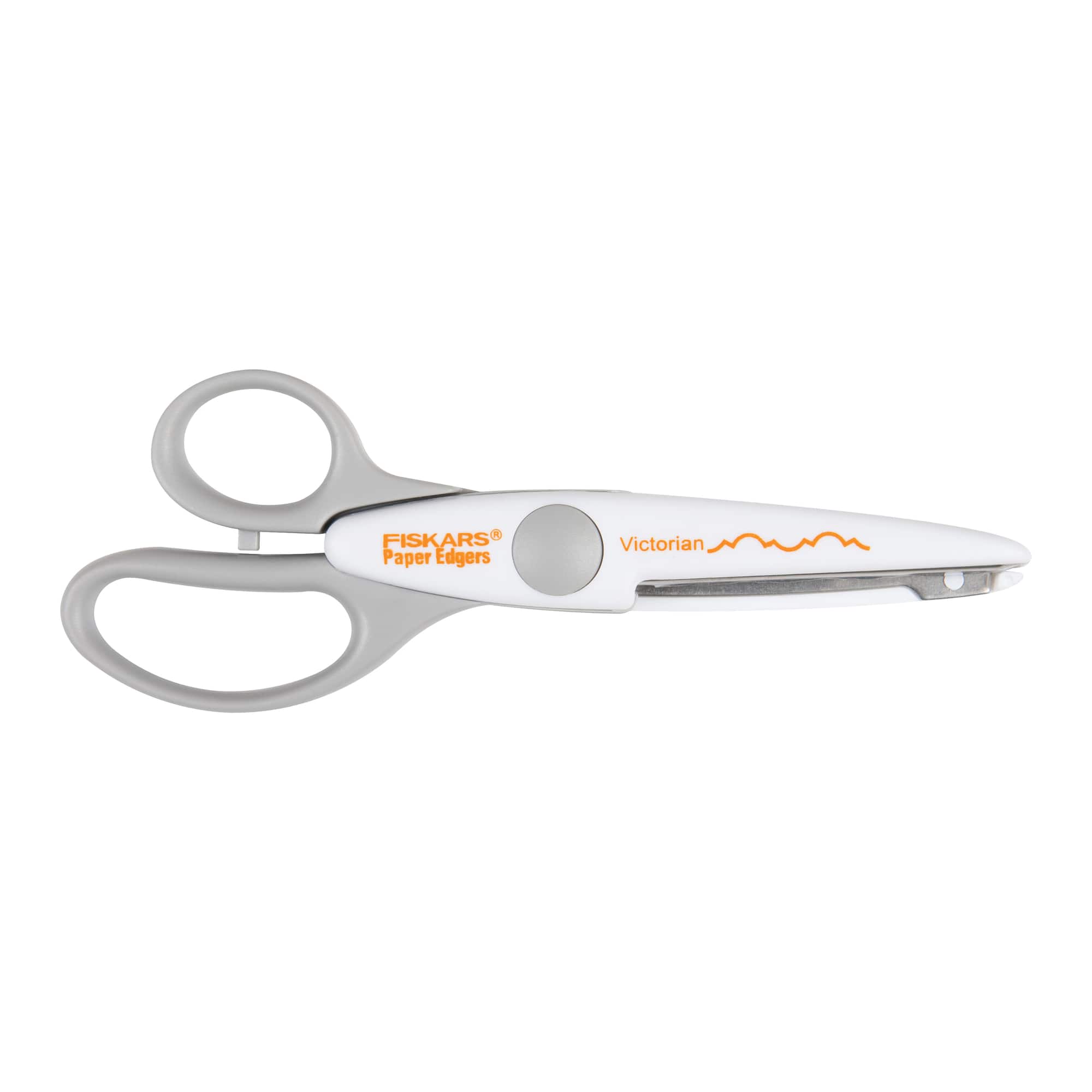 Fiskars® Contemporary 6 Piece Paper Edger Scissors Set